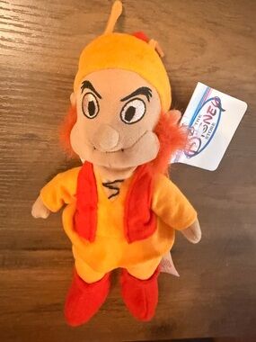Disney The Black Cauldron Movie Character FAIRFOLK 9" Plush Bean Bag NWT